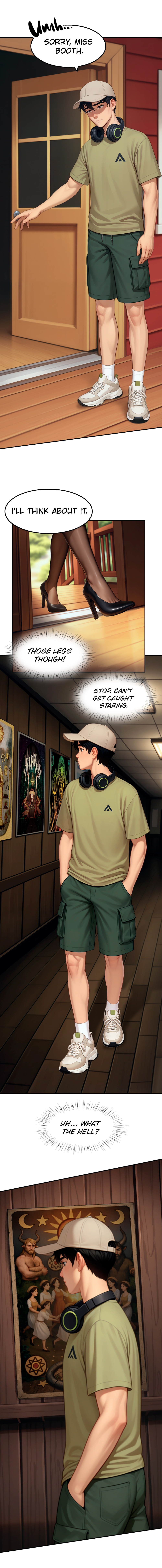 Read Summer Camp Crush chapter 2 image 5 on Lezhin