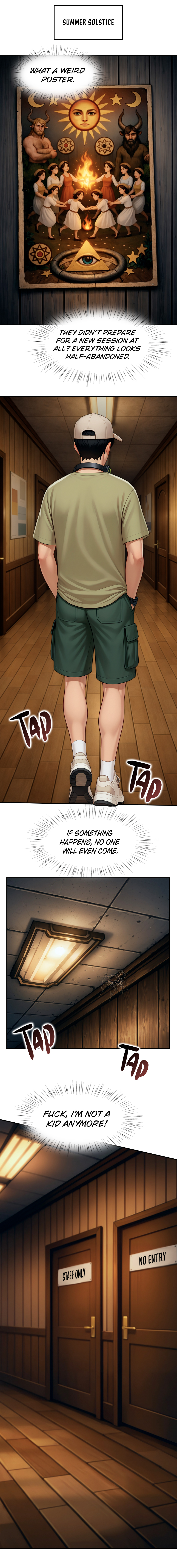 Read Summer Camp Crush chapter 2 image 6 on Lezhin
