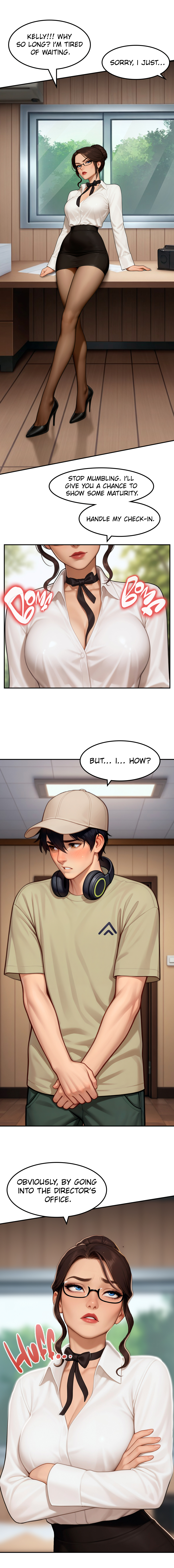 Read Summer Camp Crush chapter 2 image 8 on Lezhin