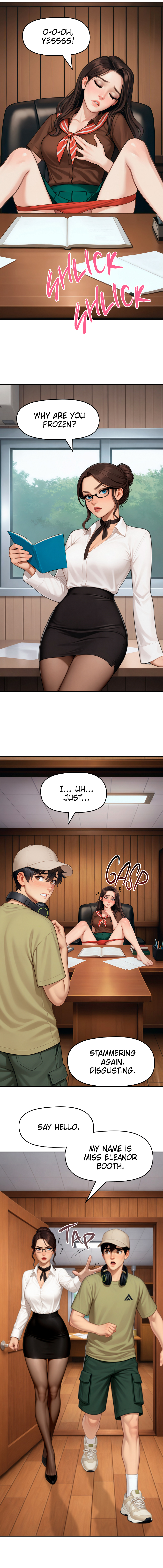 Read Summer Camp Crush chapter 3 image 1 on Lezhin