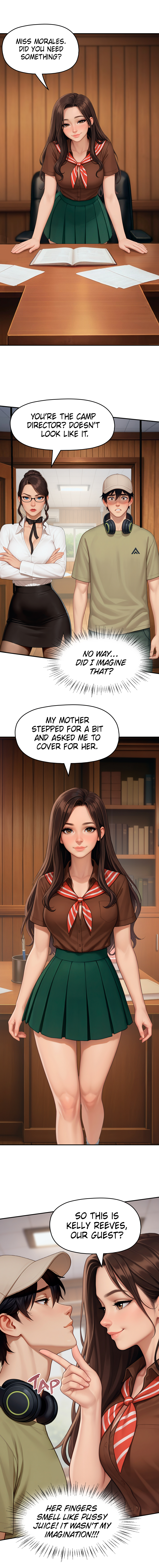 Read Summer Camp Crush chapter 3 image 3 on Lezhin