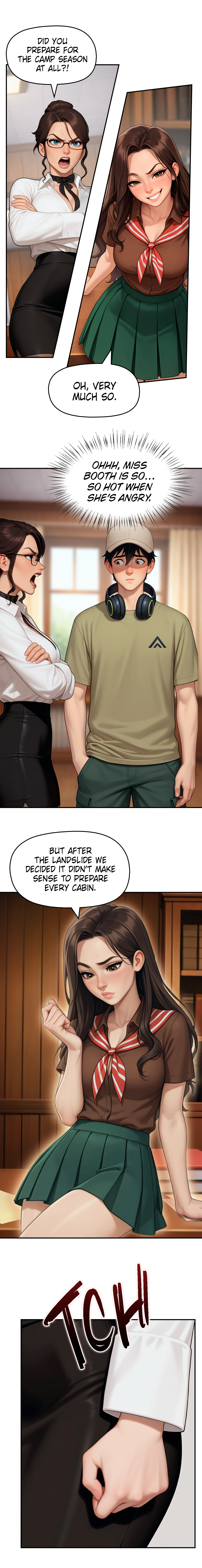 Read Summer Camp Crush chapter 3 image 4 on Lezhin