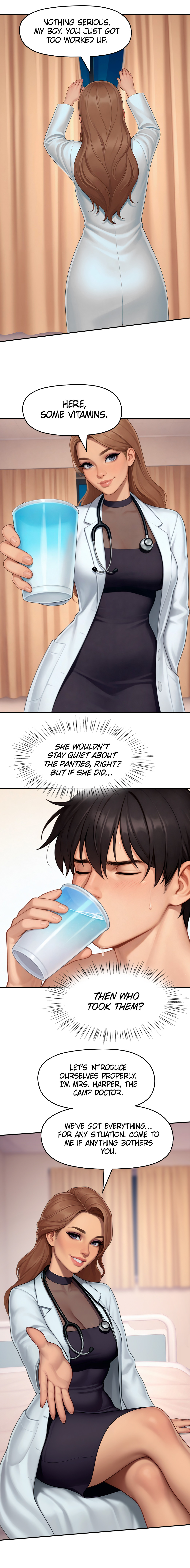 Read Summer Camp Crush chapter 4 image 3 on Lezhin