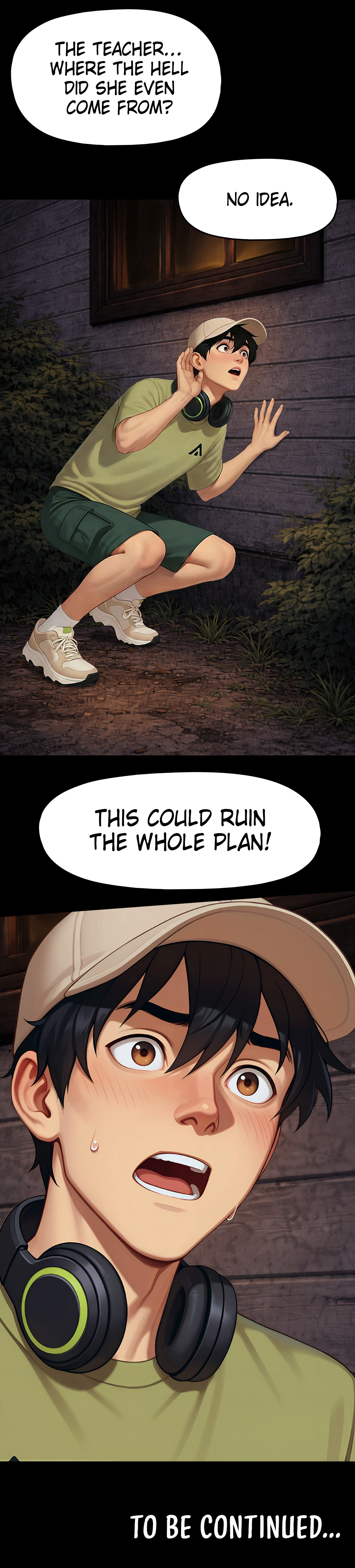 Read Summer Camp Crush chapter 4 image 9 on Lezhin
