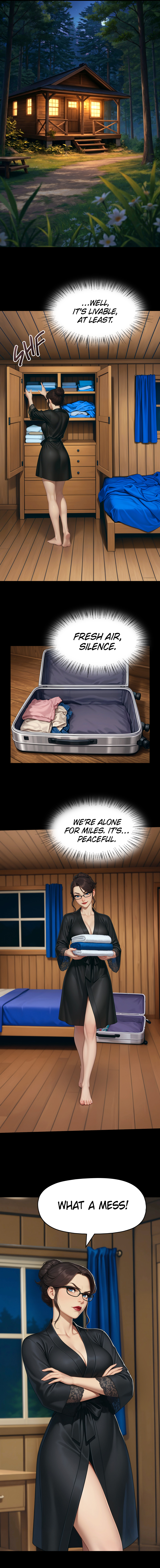 Read Summer Camp Crush chapter 5 image 1 on Lezhin