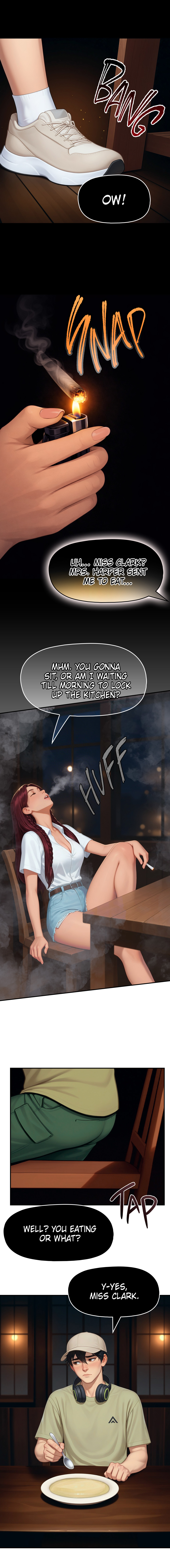 Read Summer Camp Crush chapter 5 image 5 on Lezhin
