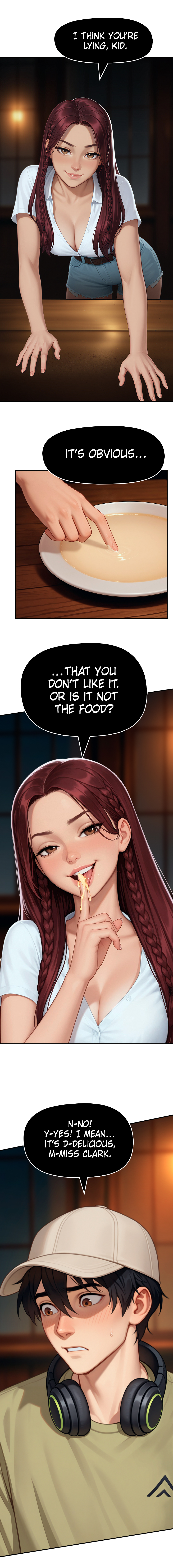 Read Summer Camp Crush chapter 5 image 7 on Lezhin