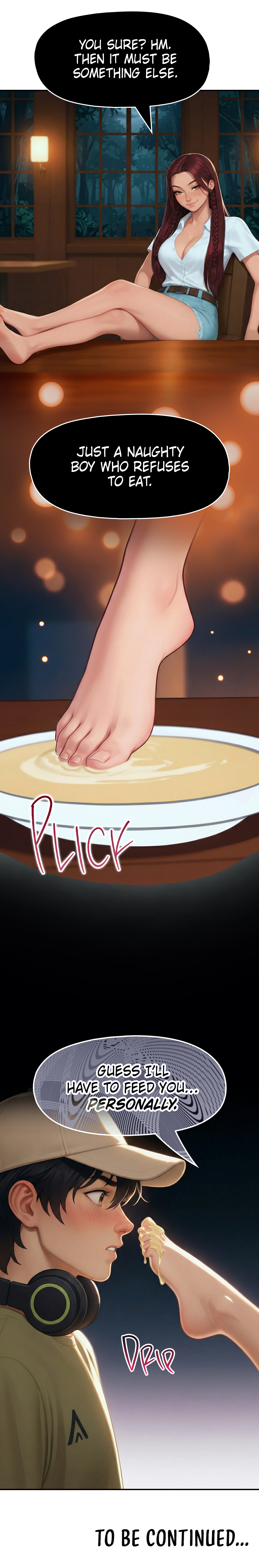 Read Summer Camp Crush chapter 5 image 8 on Lezhin