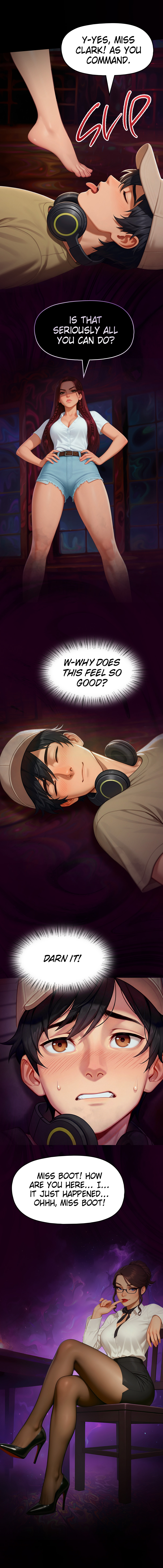 Read Summer Camp Crush chapter 6 image 1 on Lezhin