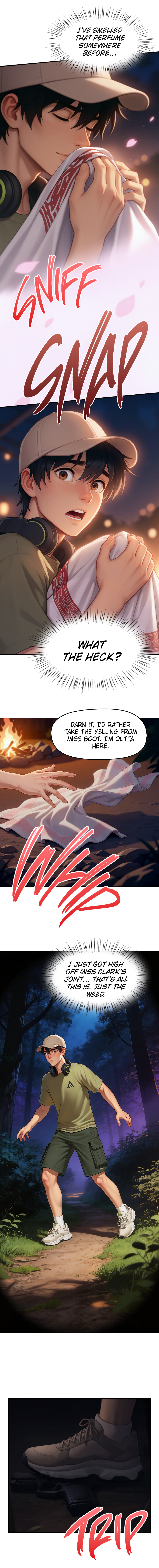 Read Summer Camp Crush chapter 6 image 6 on Lezhin