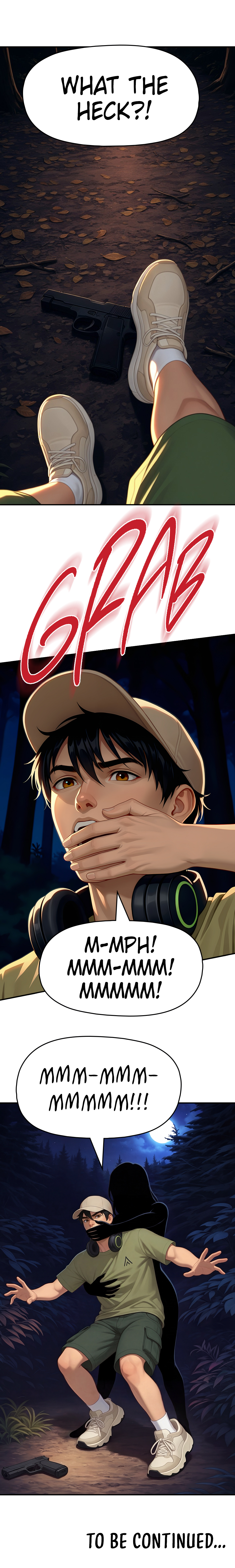 Read Summer Camp Crush chapter 6 image 7 on Lezhin