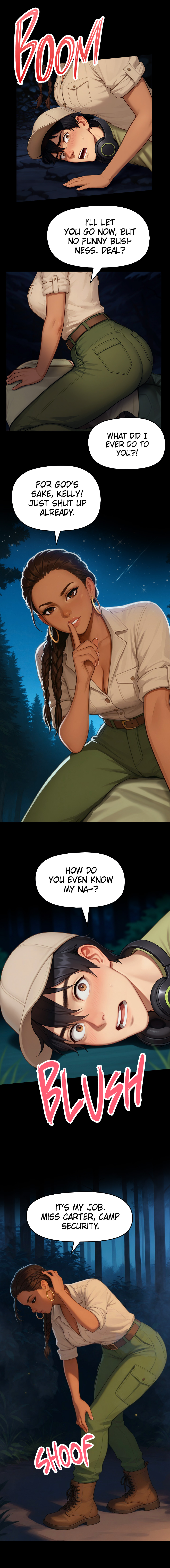 Read Summer Camp Crush chapter 7 image 1 on Lezhin