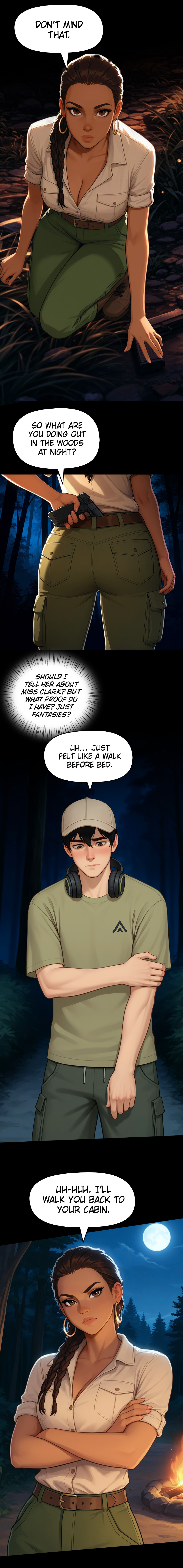 Read Summer Camp Crush chapter 7 image 3 on Lezhin