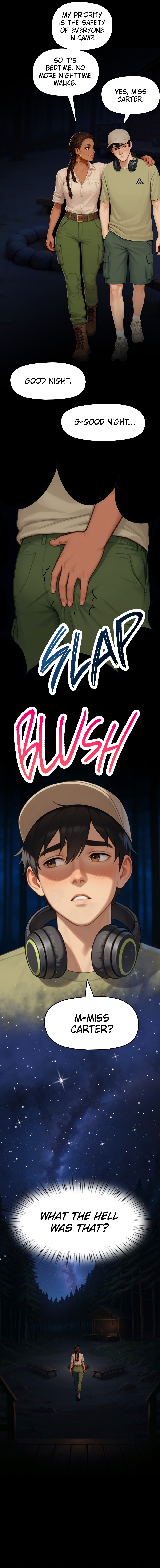 Read Summer Camp Crush chapter 7 image 5 on Lezhin
