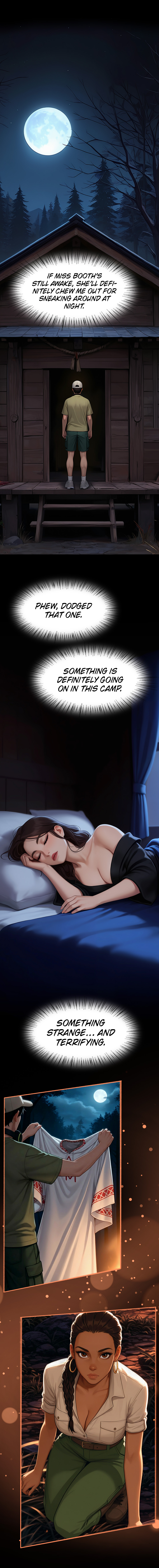 Read Summer Camp Crush chapter 7 image 6 on Lezhin