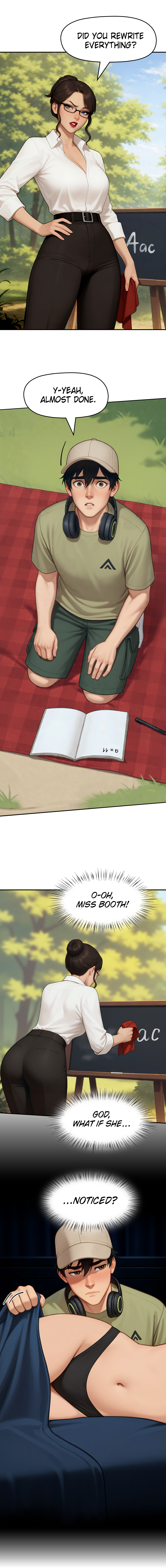 Read Summer Camp Crush chapter 8 image 3 on Lezhin