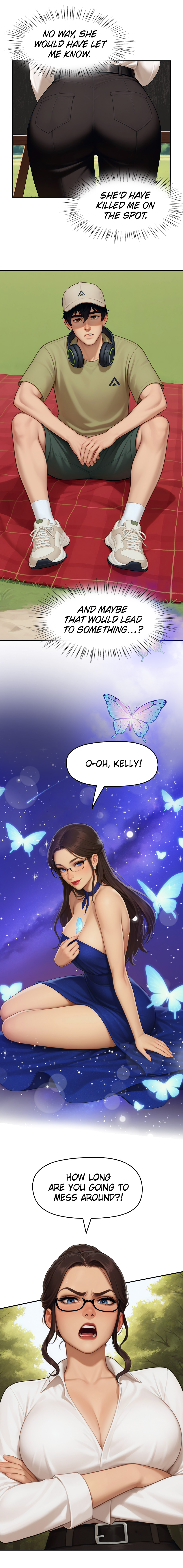 Read Summer Camp Crush chapter 8 image 4 on Lezhin