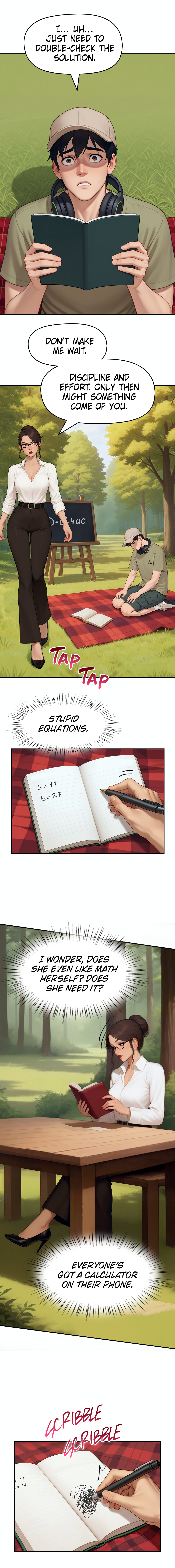 Read Summer Camp Crush chapter 8 image 5 on Lezhin