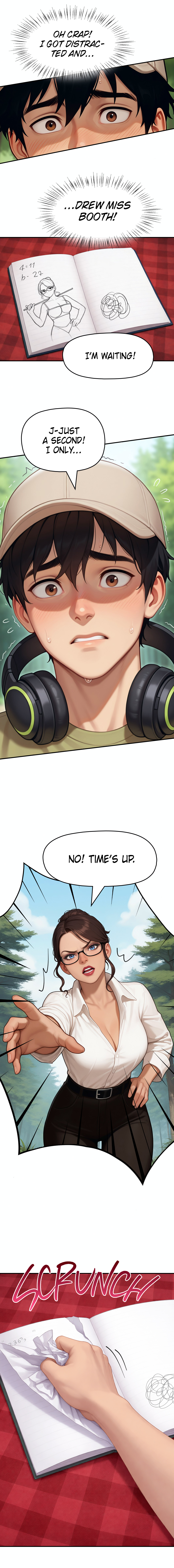 Read Summer Camp Crush chapter 8 image 7 on Lezhin