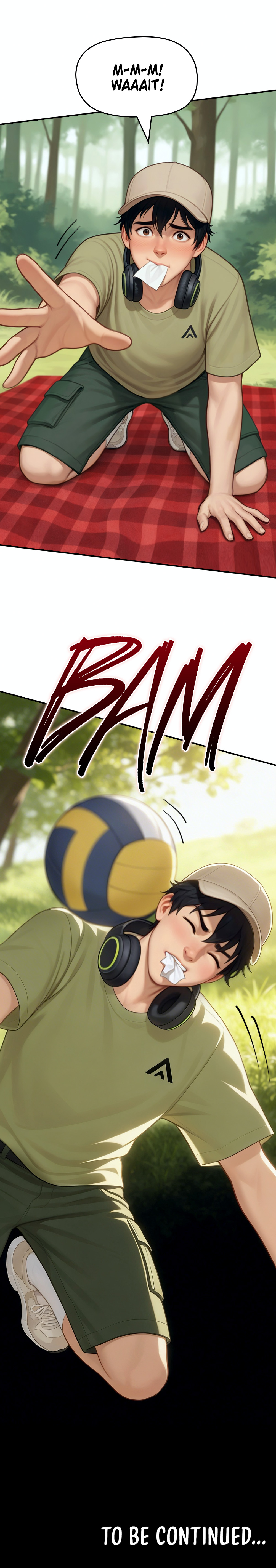 Read Summer Camp Crush chapter 8 image 9 on Lezhin