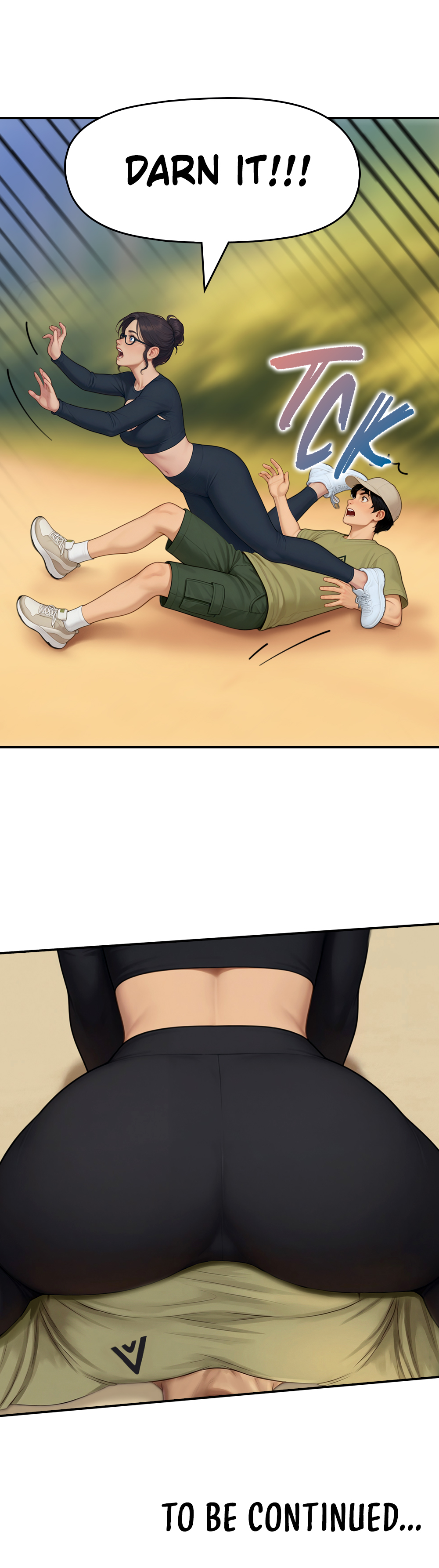 Read Summer Camp Crush chapter 9 image 9 on Lezhin