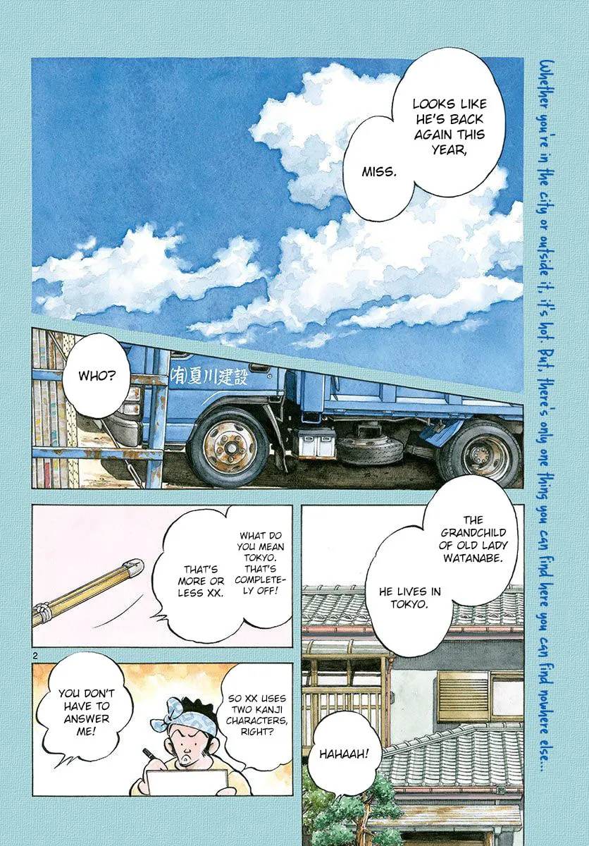 Read Summer Doodle chapter 0 image 2 on Lezhin