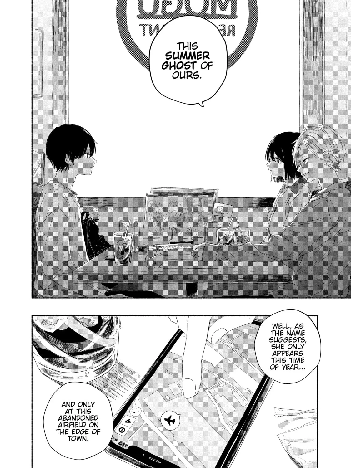 Read Summer Ghost chapter 1 image 12 on Lezhin