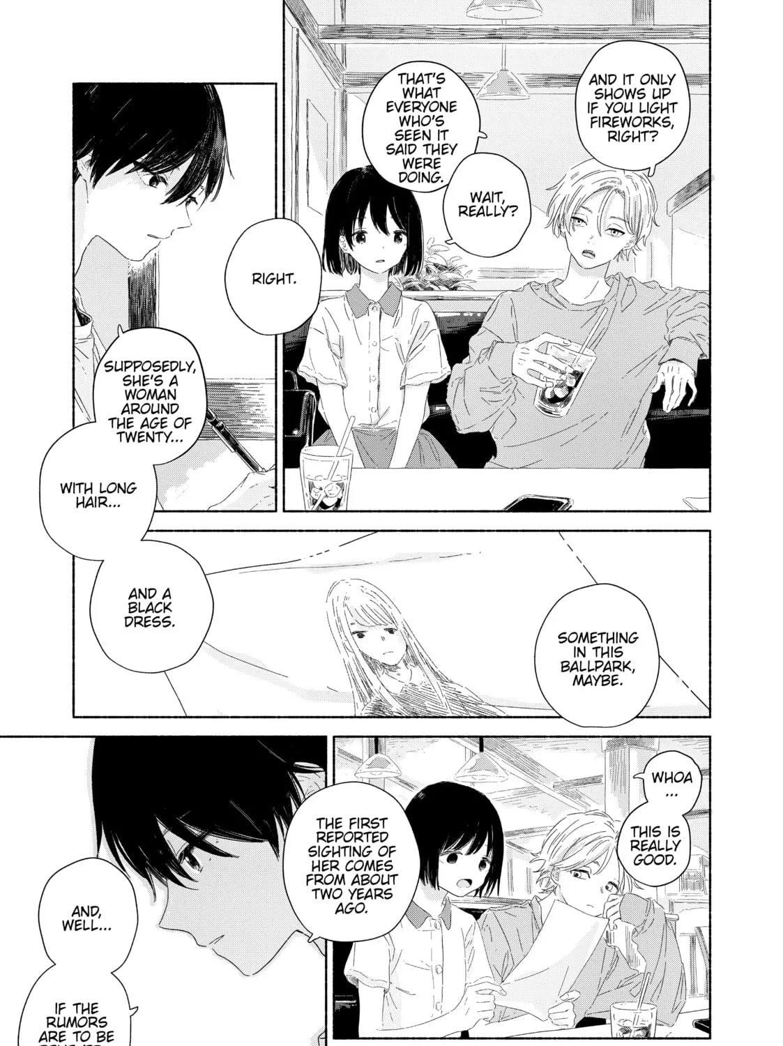 Read Summer Ghost chapter 1 image 14 on Lezhin