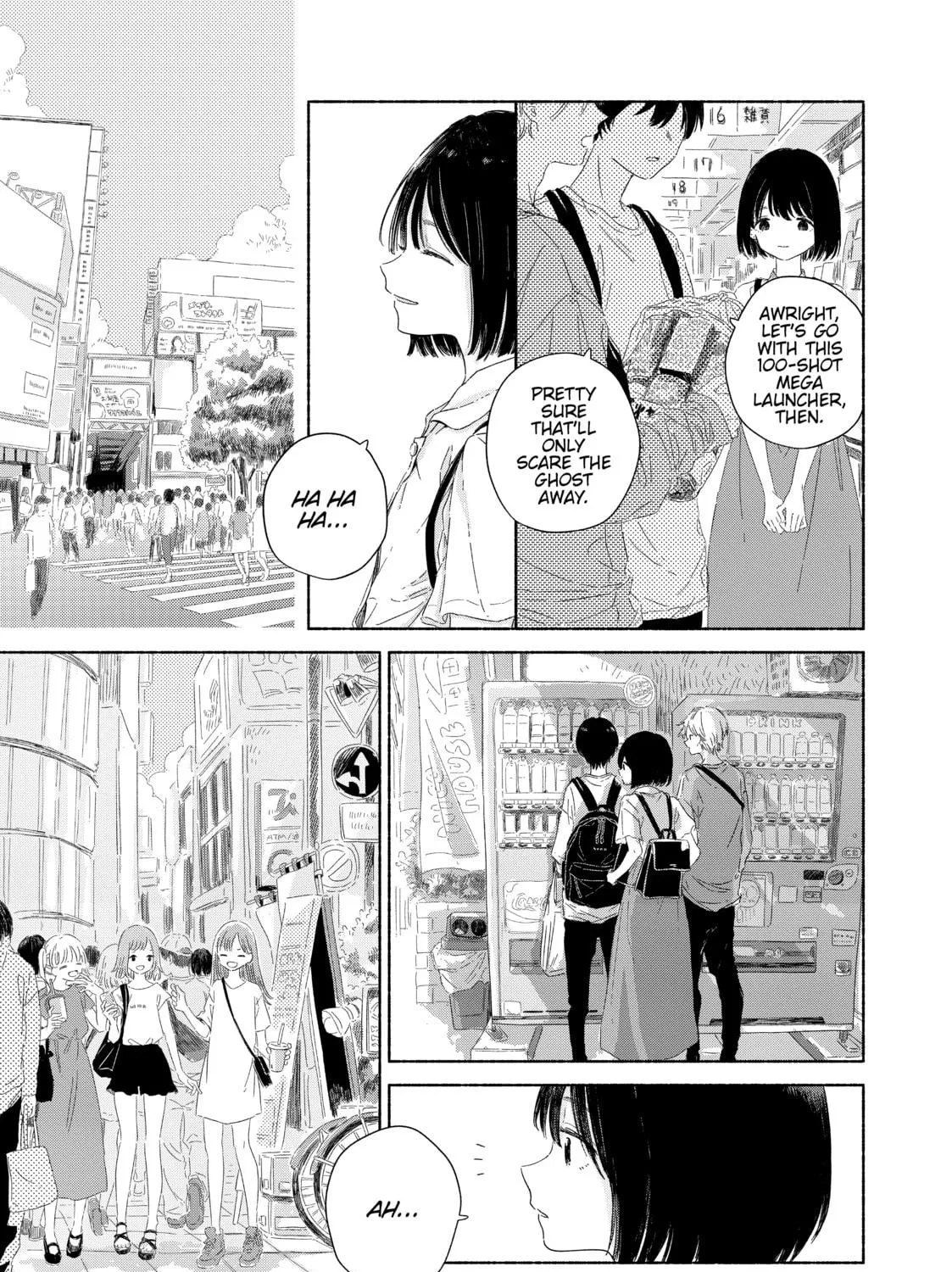 Read Summer Ghost chapter 1 image 18 on Lezhin