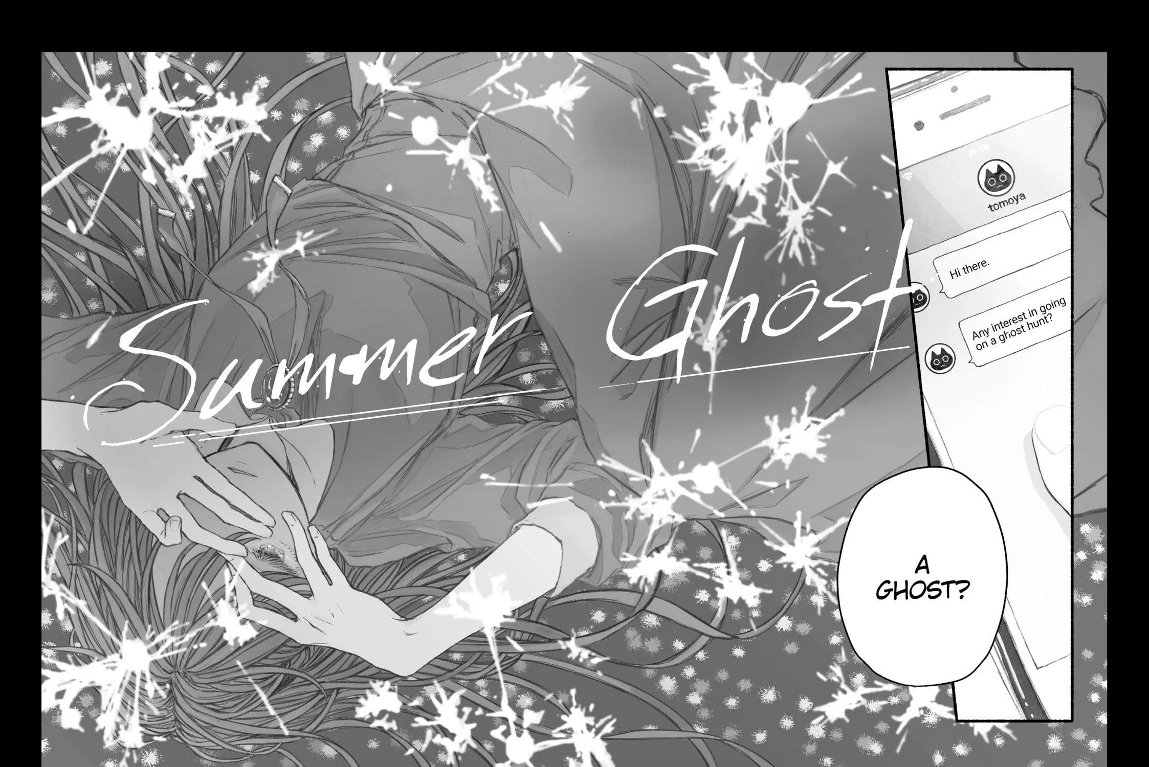 Read Summer Ghost chapter 1 image 2 on Lezhin