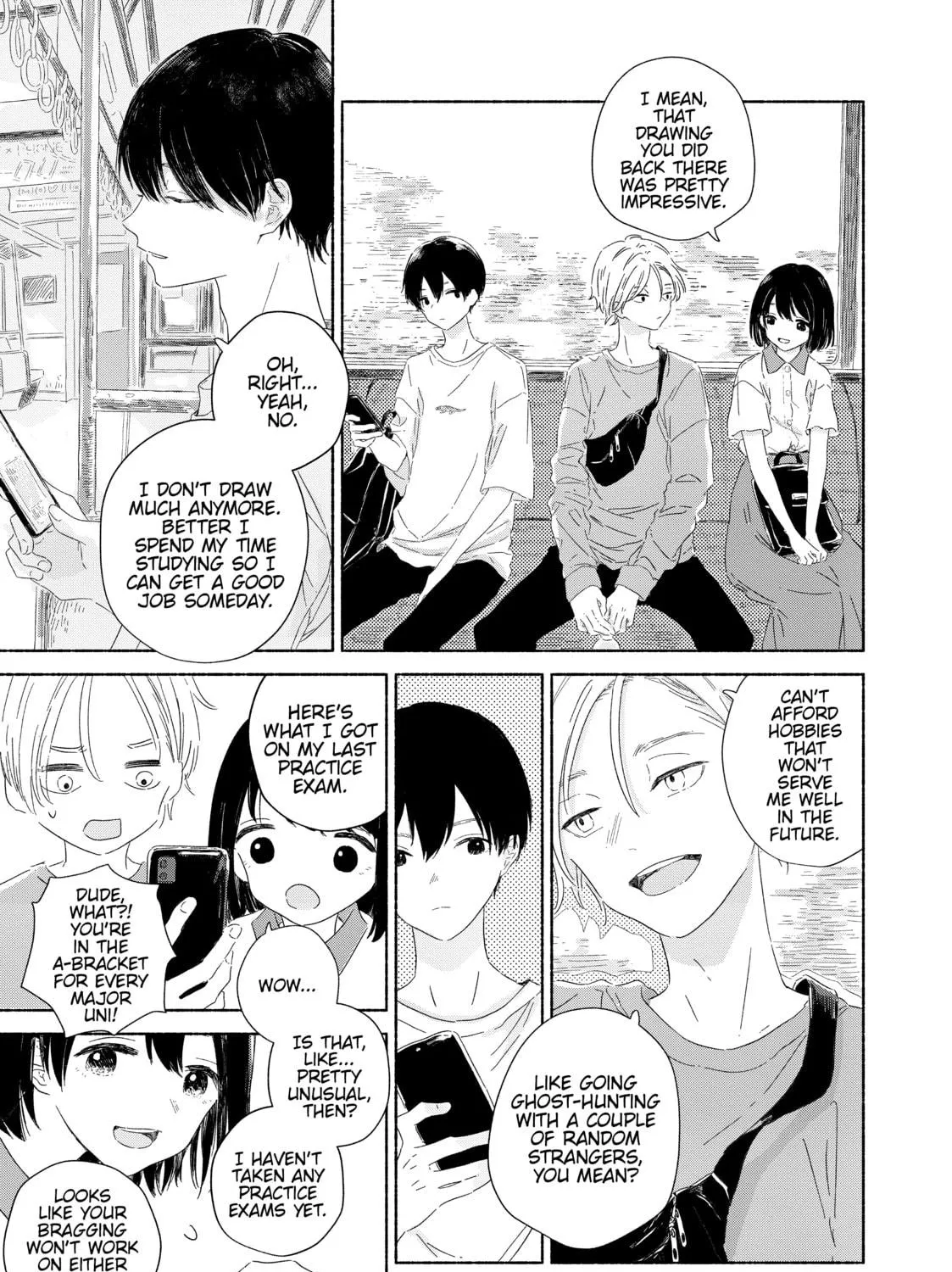 Read Summer Ghost chapter 1 image 22 on Lezhin