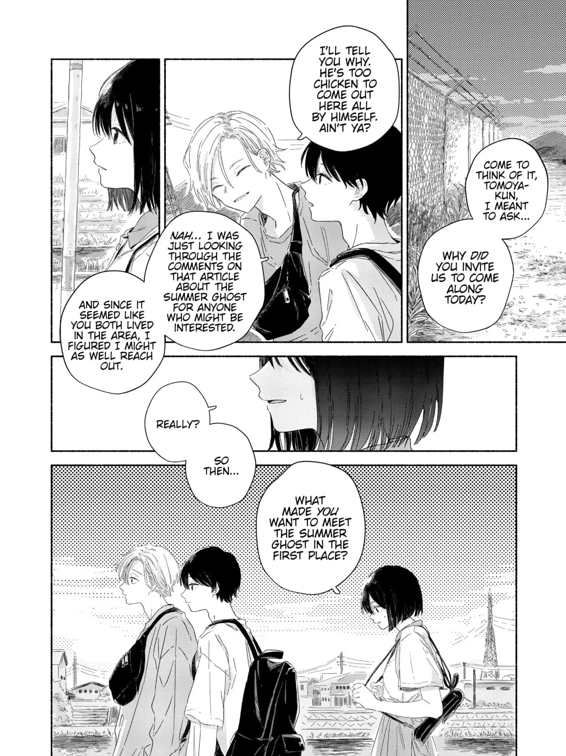 Read Summer Ghost chapter 1 image 32 on Lezhin