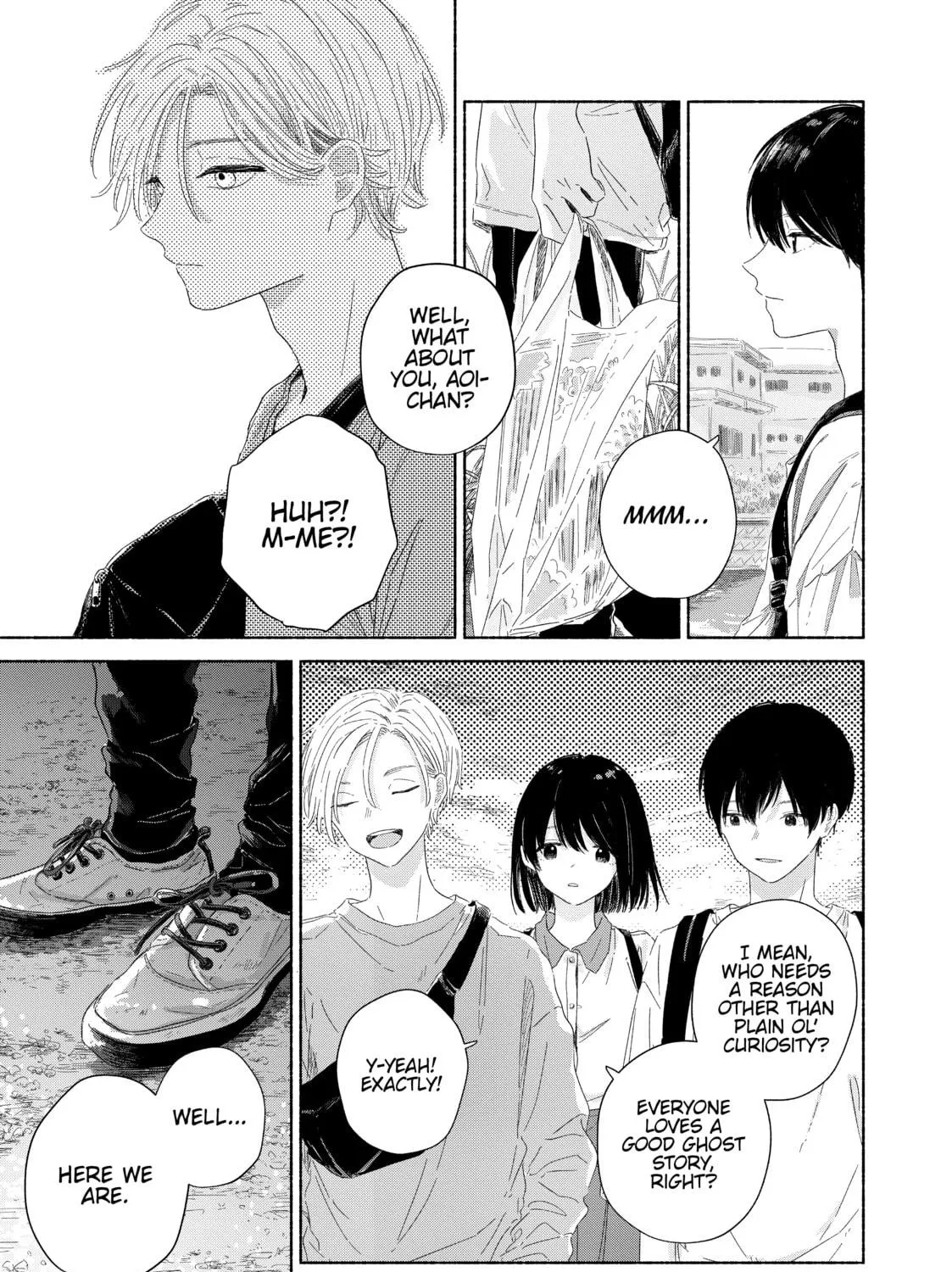 Read Summer Ghost chapter 1 image 34 on Lezhin