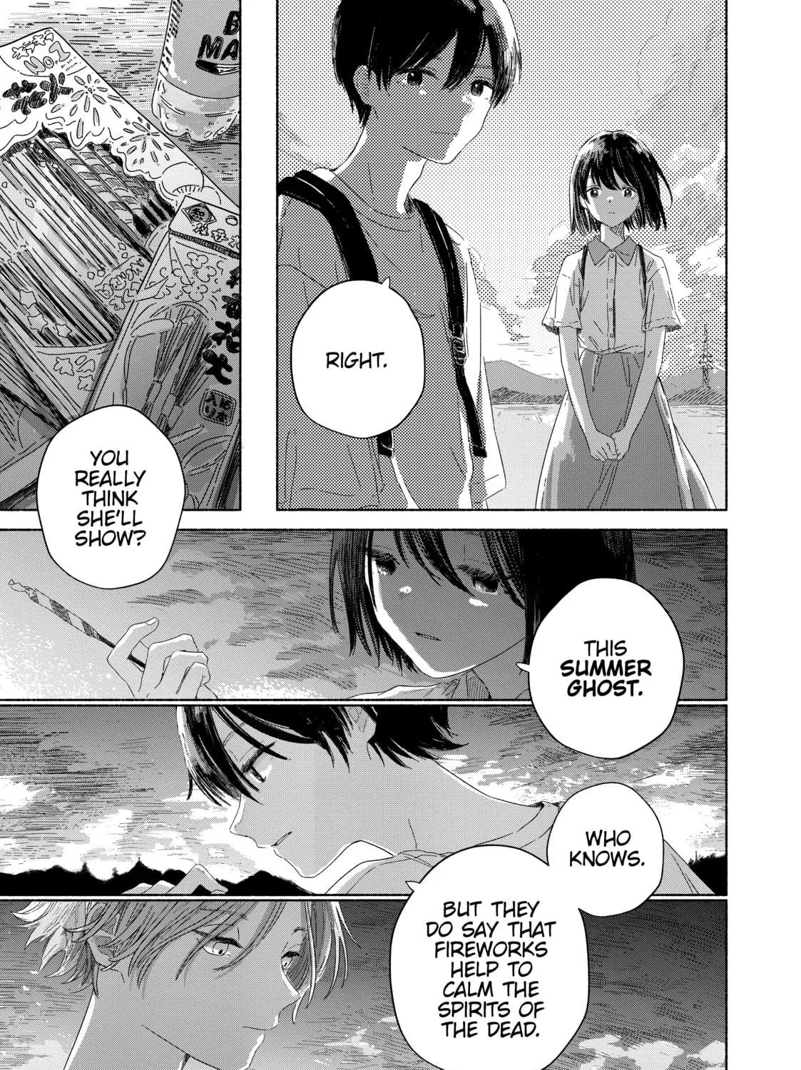 Read Summer Ghost chapter 1 image 38 on Lezhin