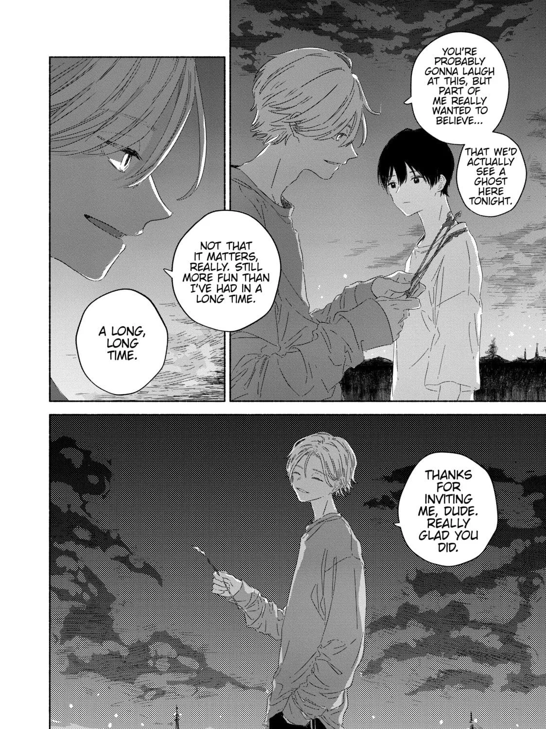 Read Summer Ghost chapter 1 image 52 on Lezhin