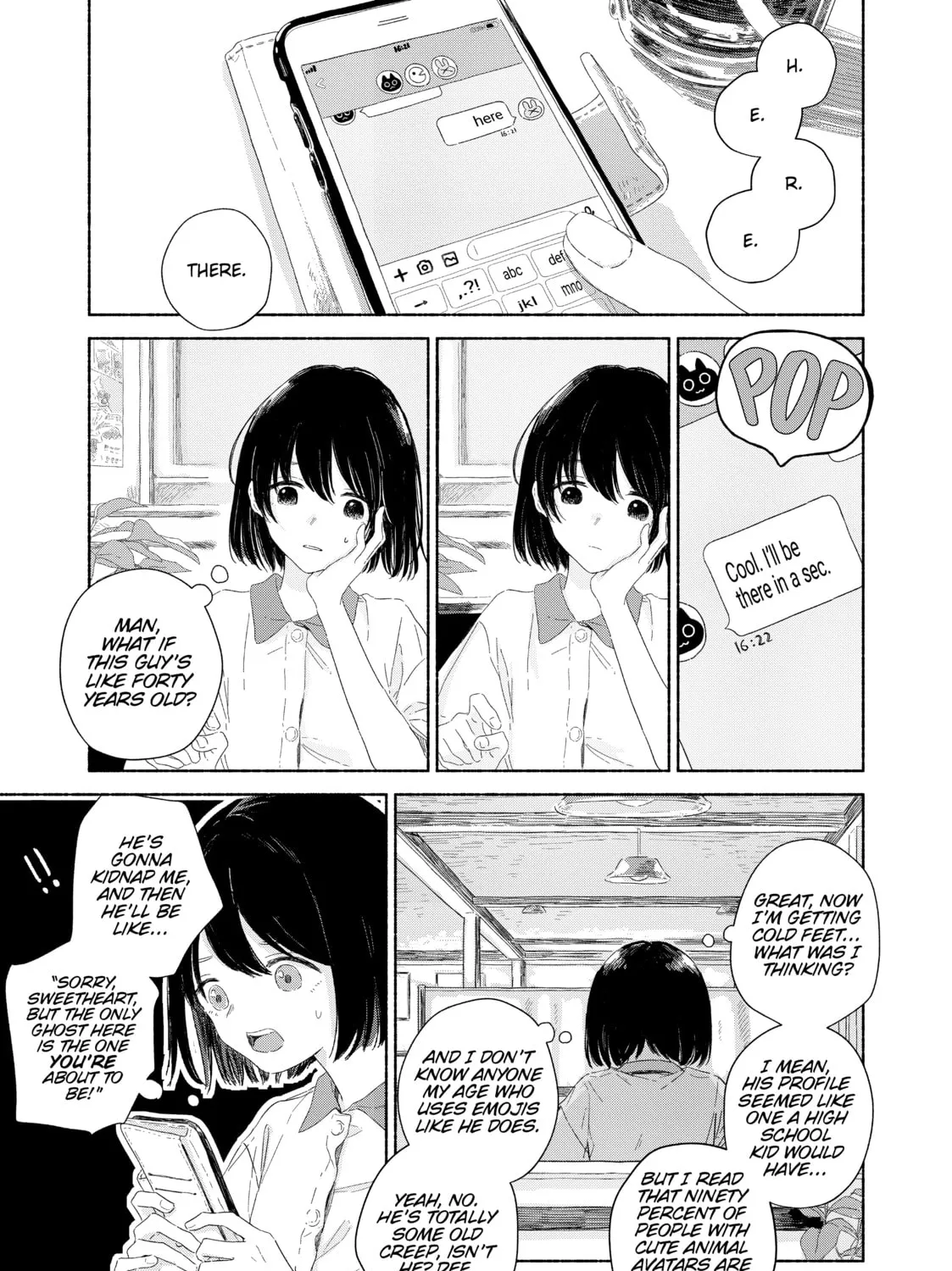 Read Summer Ghost chapter 1 image 6 on Lezhin