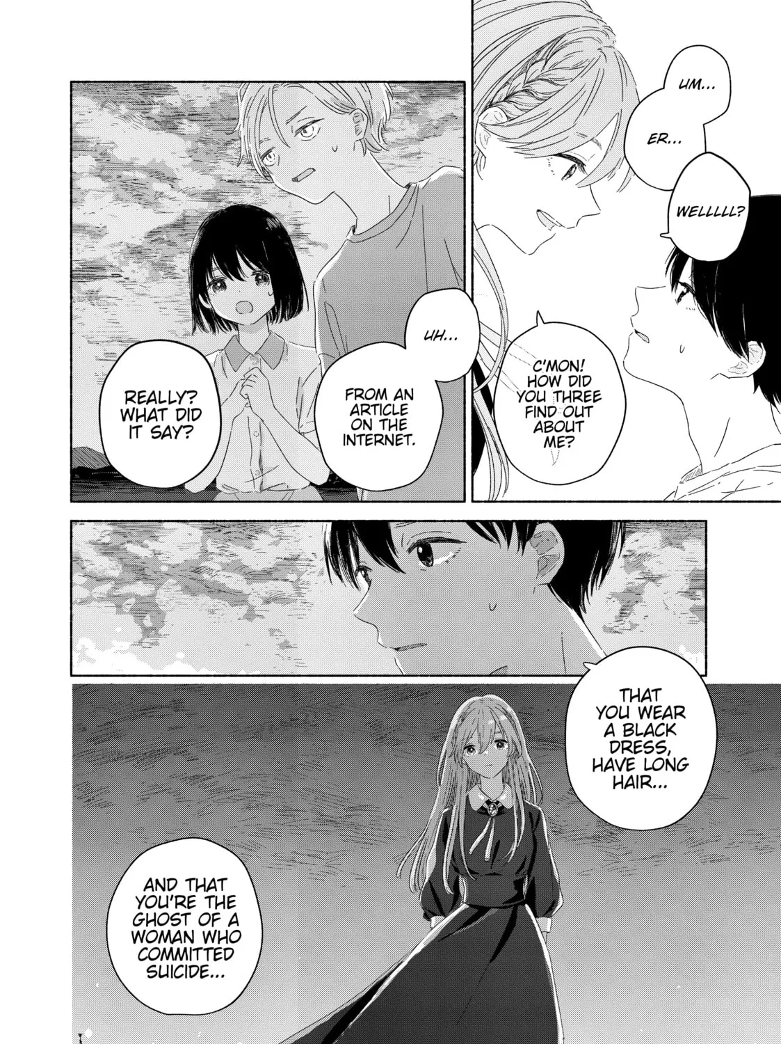 Read Summer Ghost chapter 1 image 66 on Lezhin