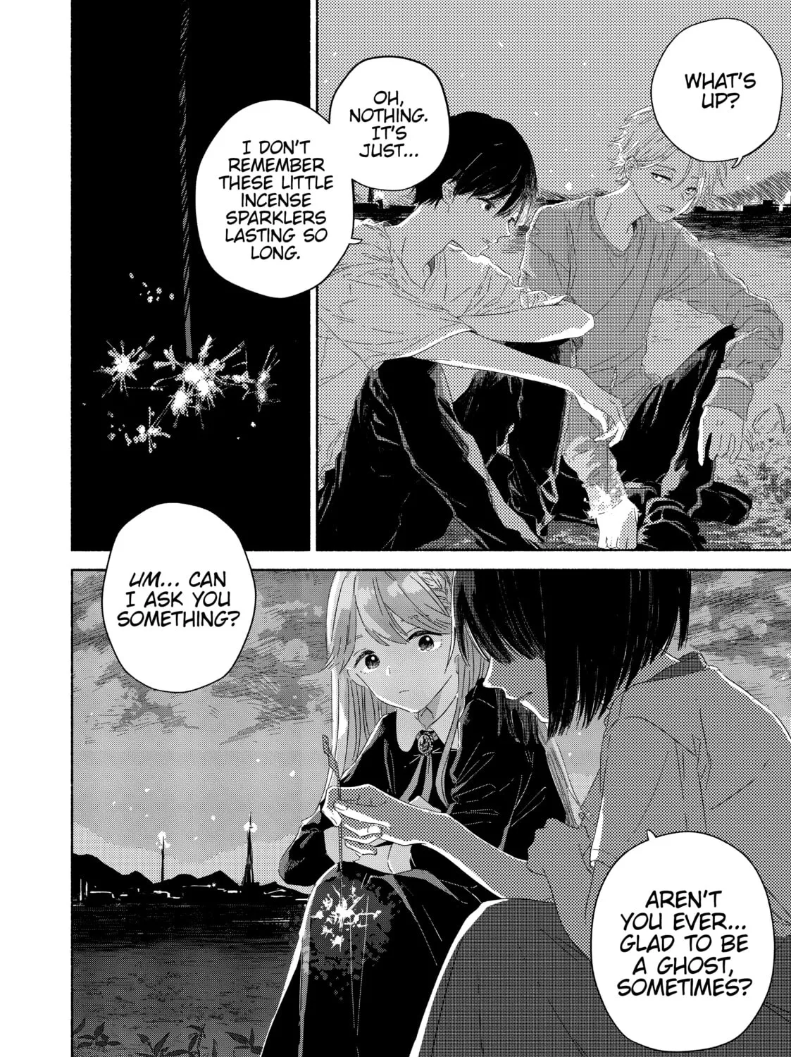 Read Summer Ghost chapter 1 image 74 on Lezhin