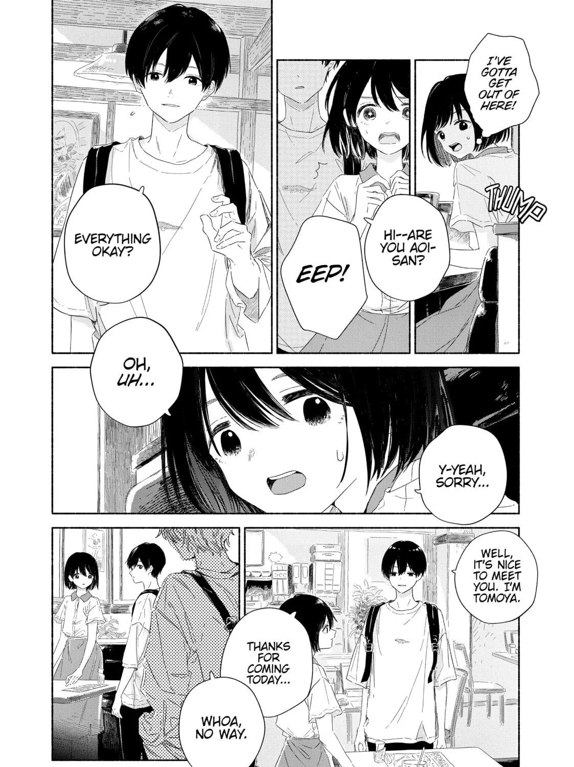 Read Summer Ghost chapter 1 image 8 on Lezhin