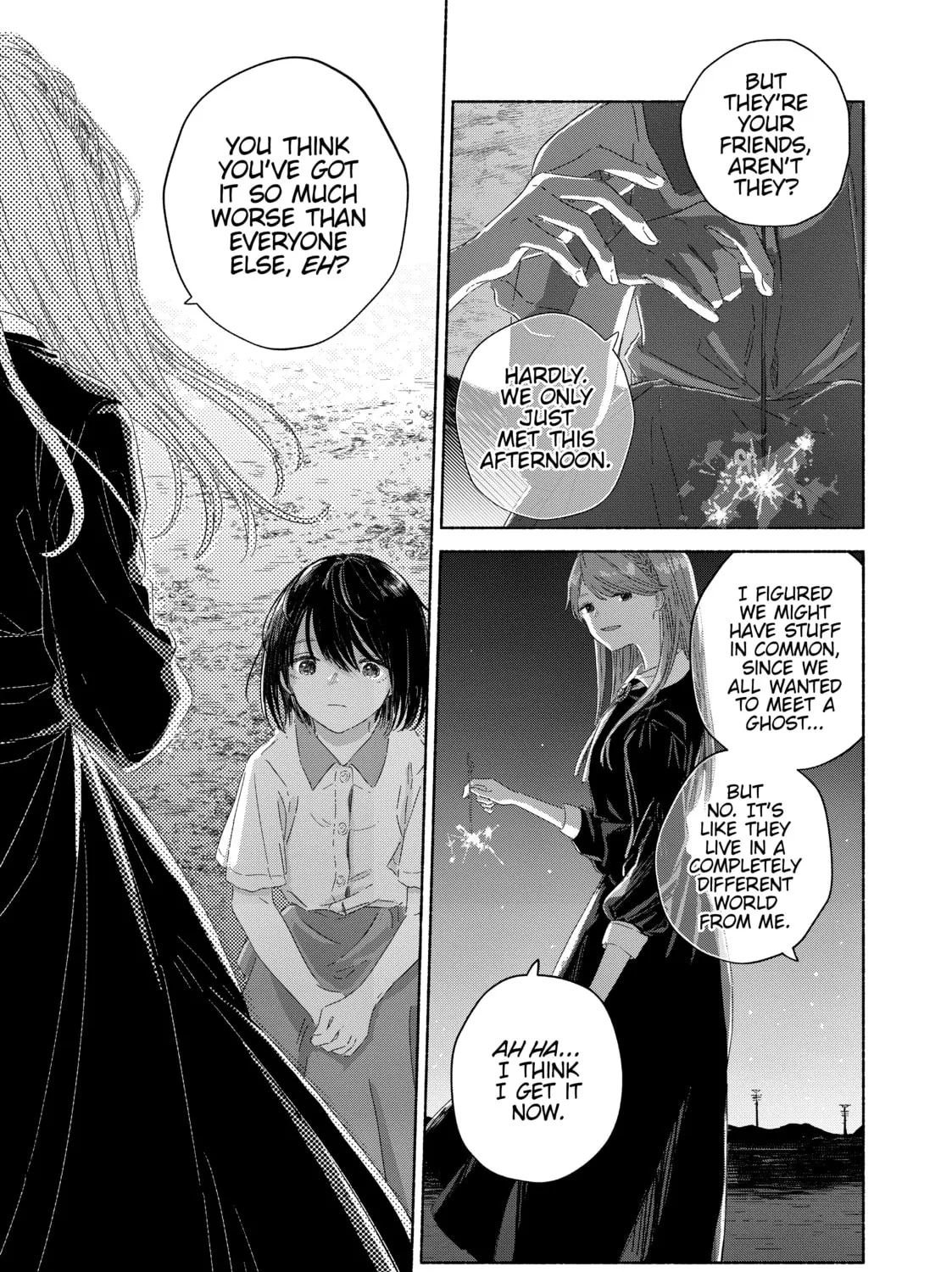 Read Summer Ghost chapter 1 image 80 on Lezhin