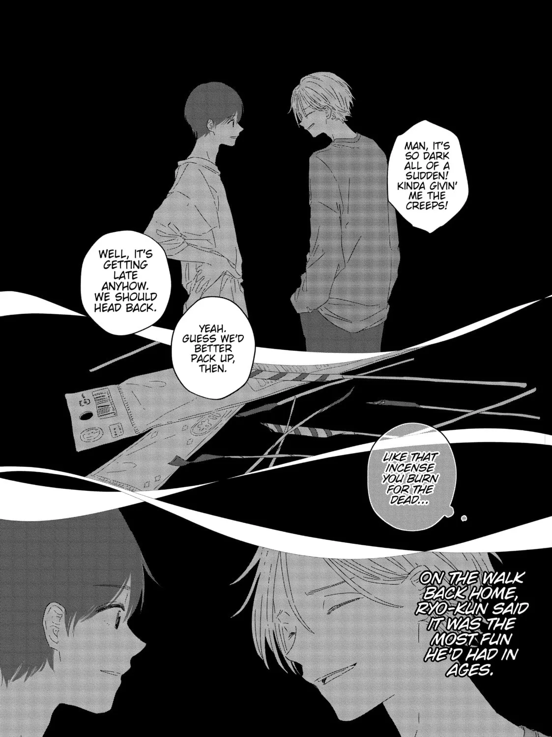 Read Summer Ghost chapter 1 image 90 on Lezhin