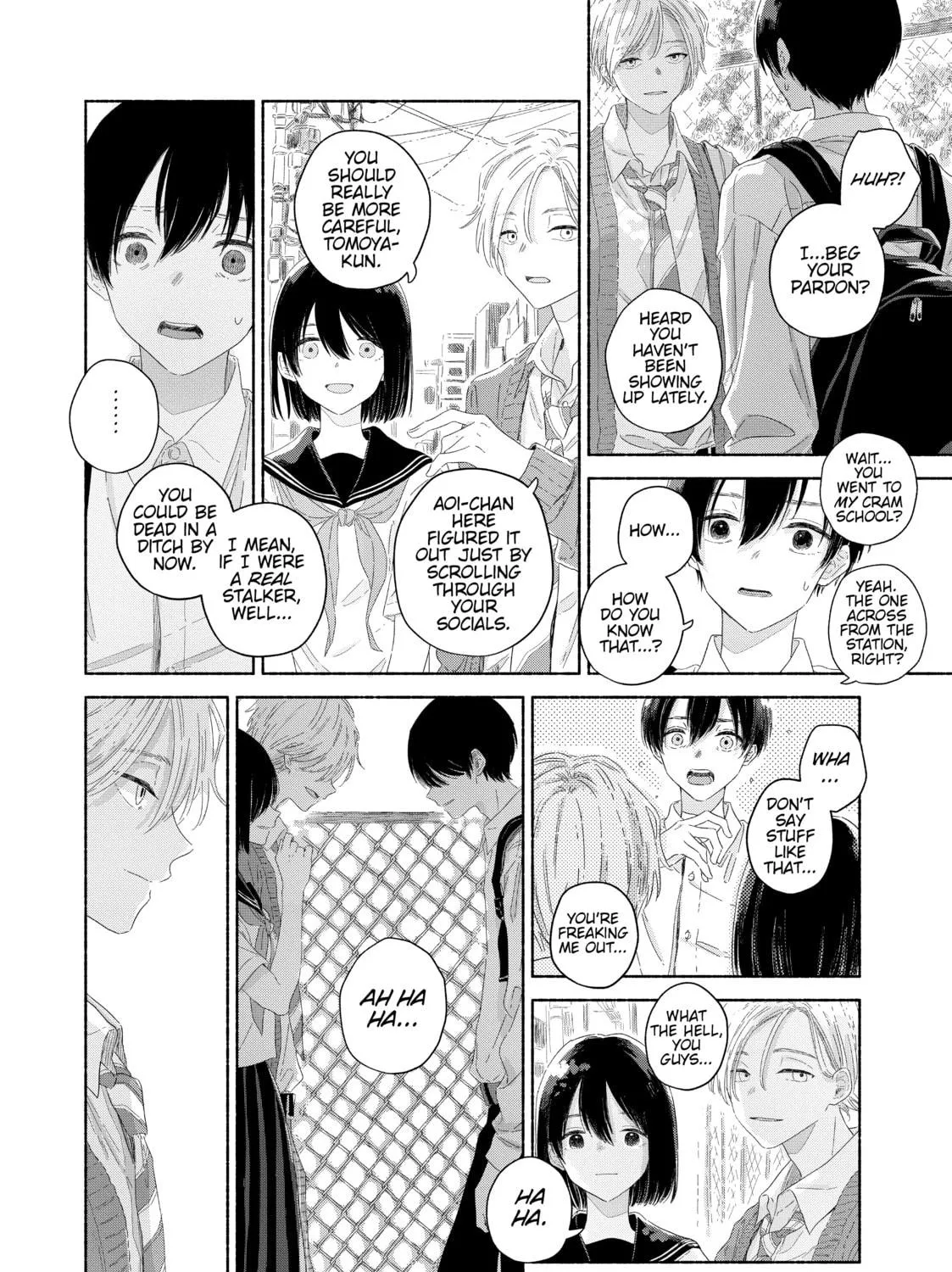 Read Summer Ghost chapter 10 image 10 on Lezhin