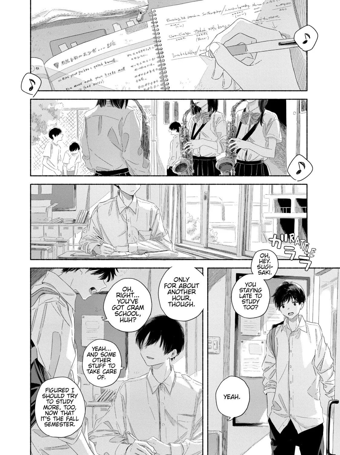 Read Summer Ghost chapter 10 image 2 on Lezhin