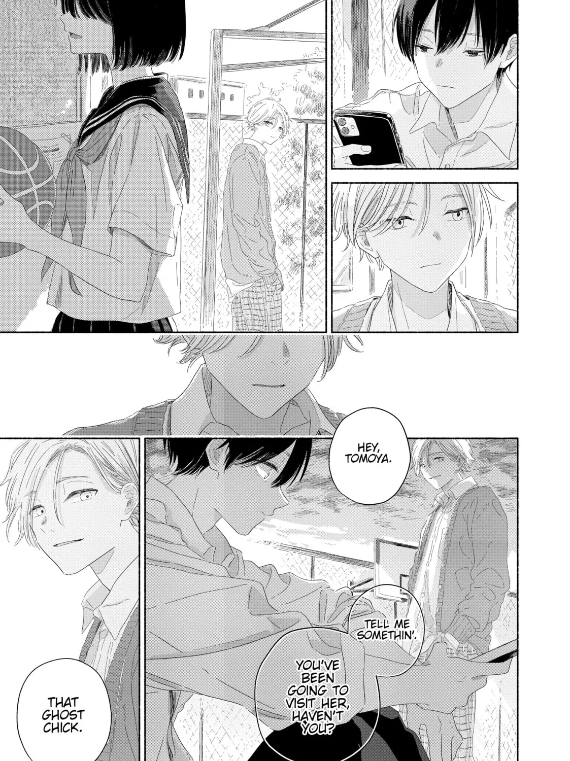 Read Summer Ghost chapter 10 image 20 on Lezhin