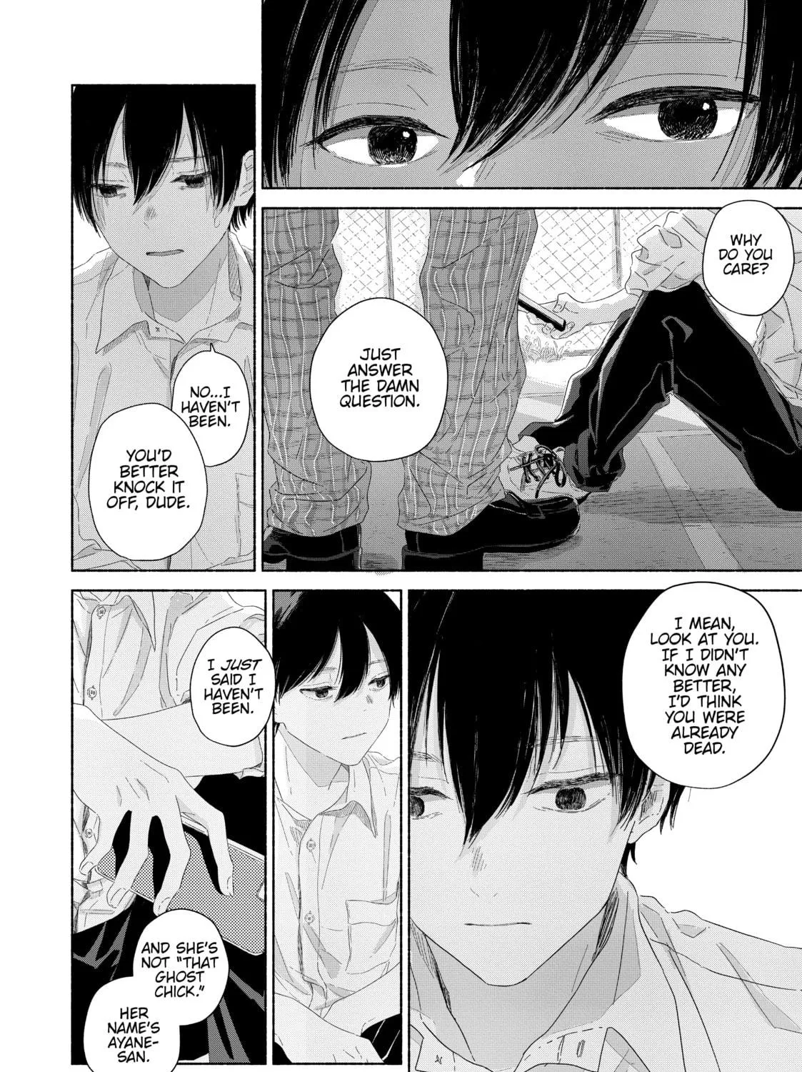 Read Summer Ghost chapter 10 image 22 on Lezhin