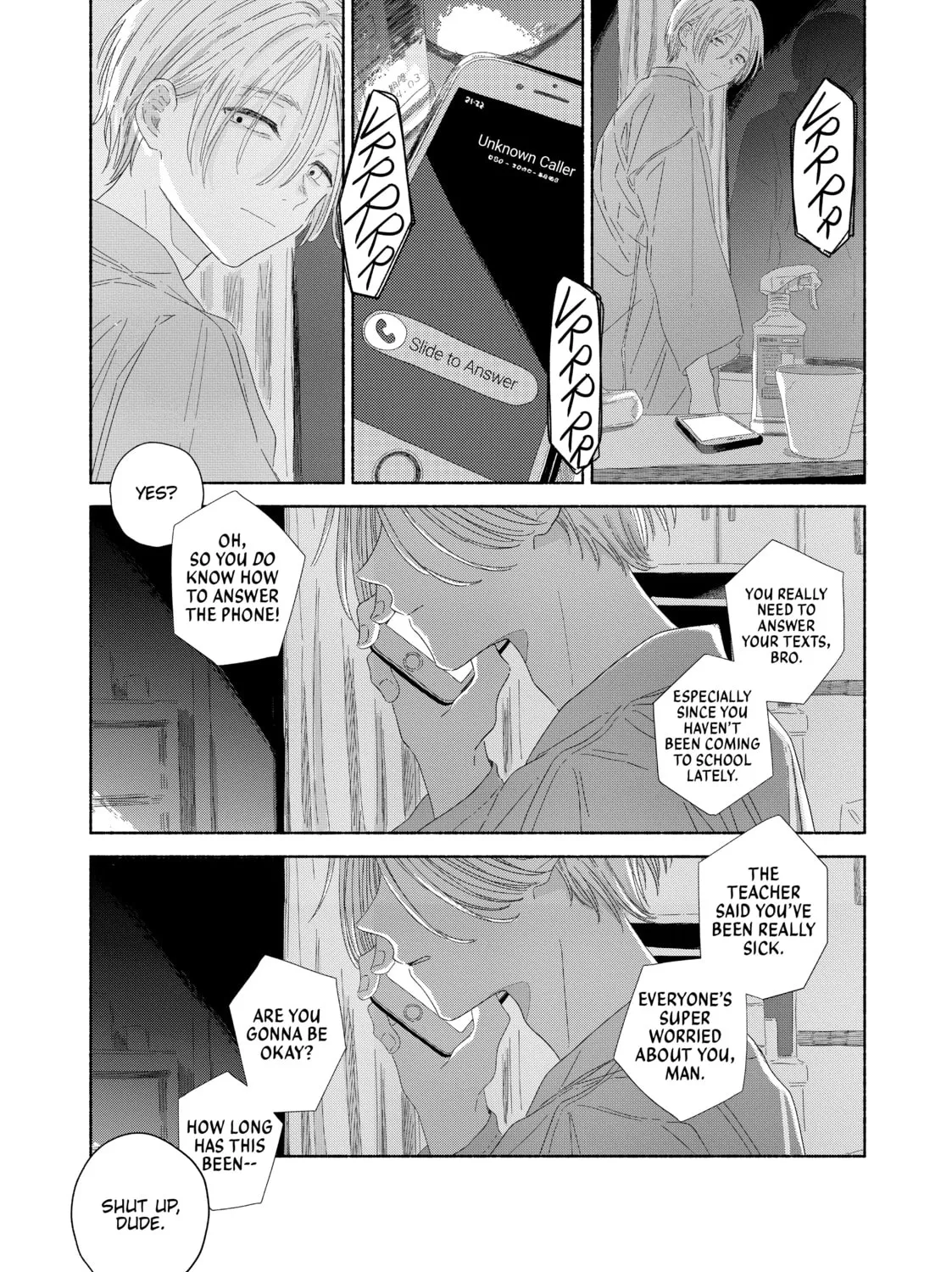 Read Summer Ghost chapter 11 image 12 on Lezhin