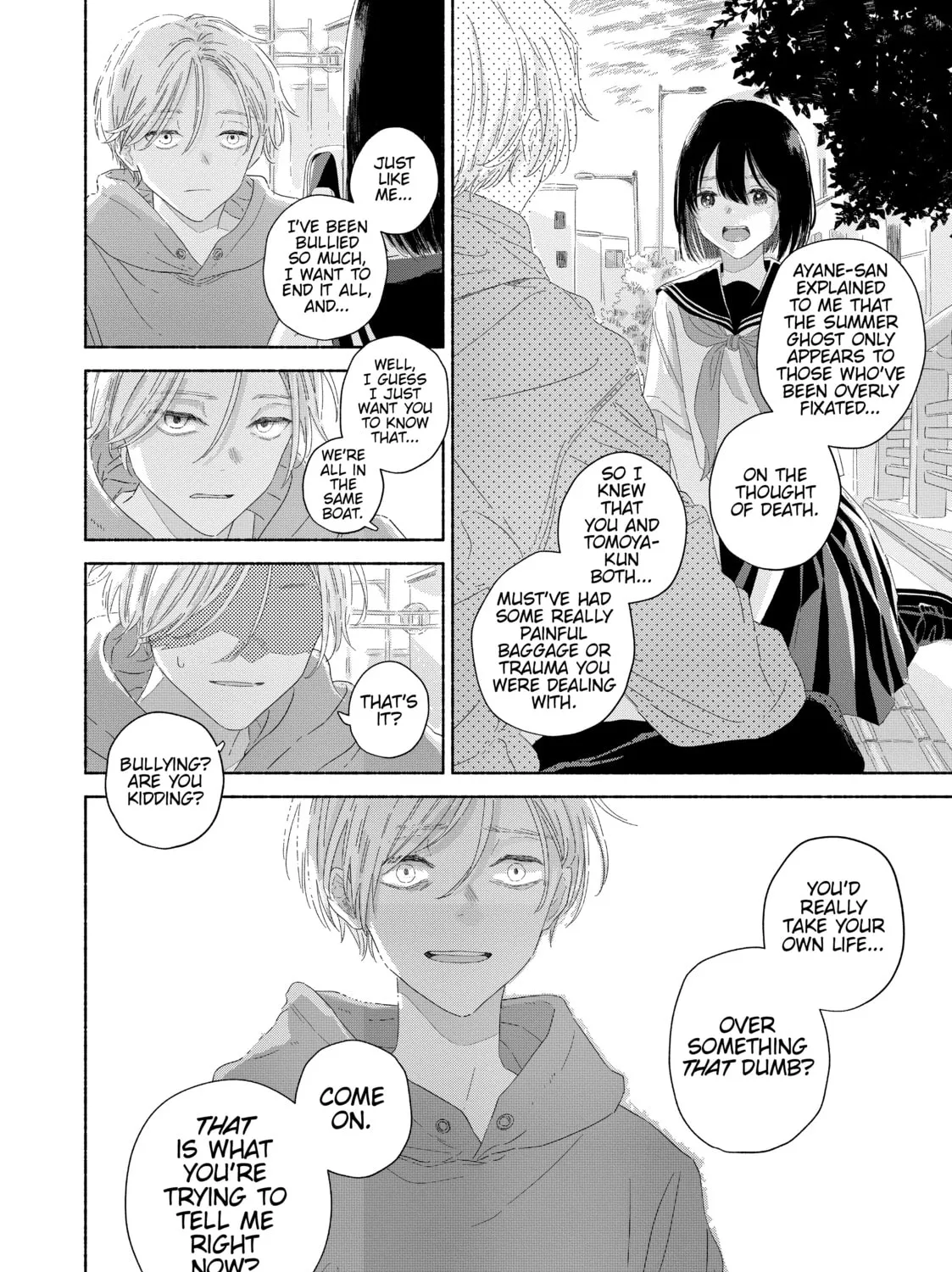 Read Summer Ghost chapter 12 image 30 on Lezhin
