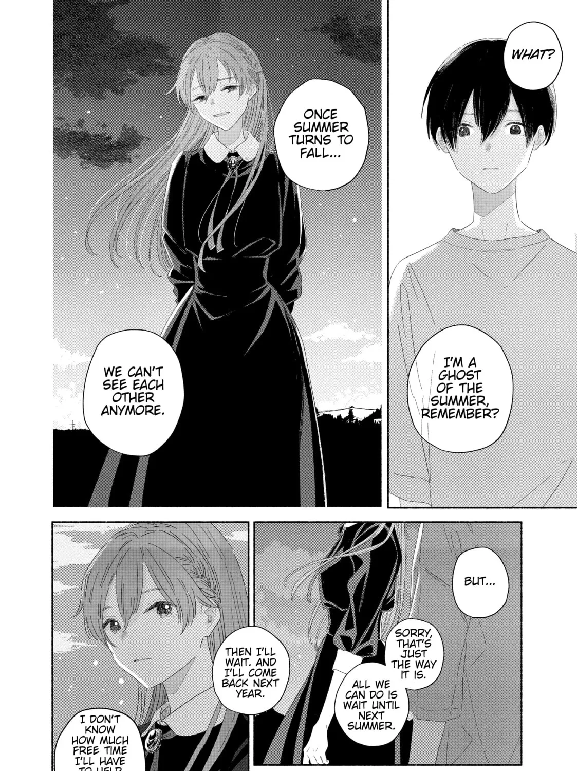 Read Summer Ghost chapter 12 image 6 on Lezhin