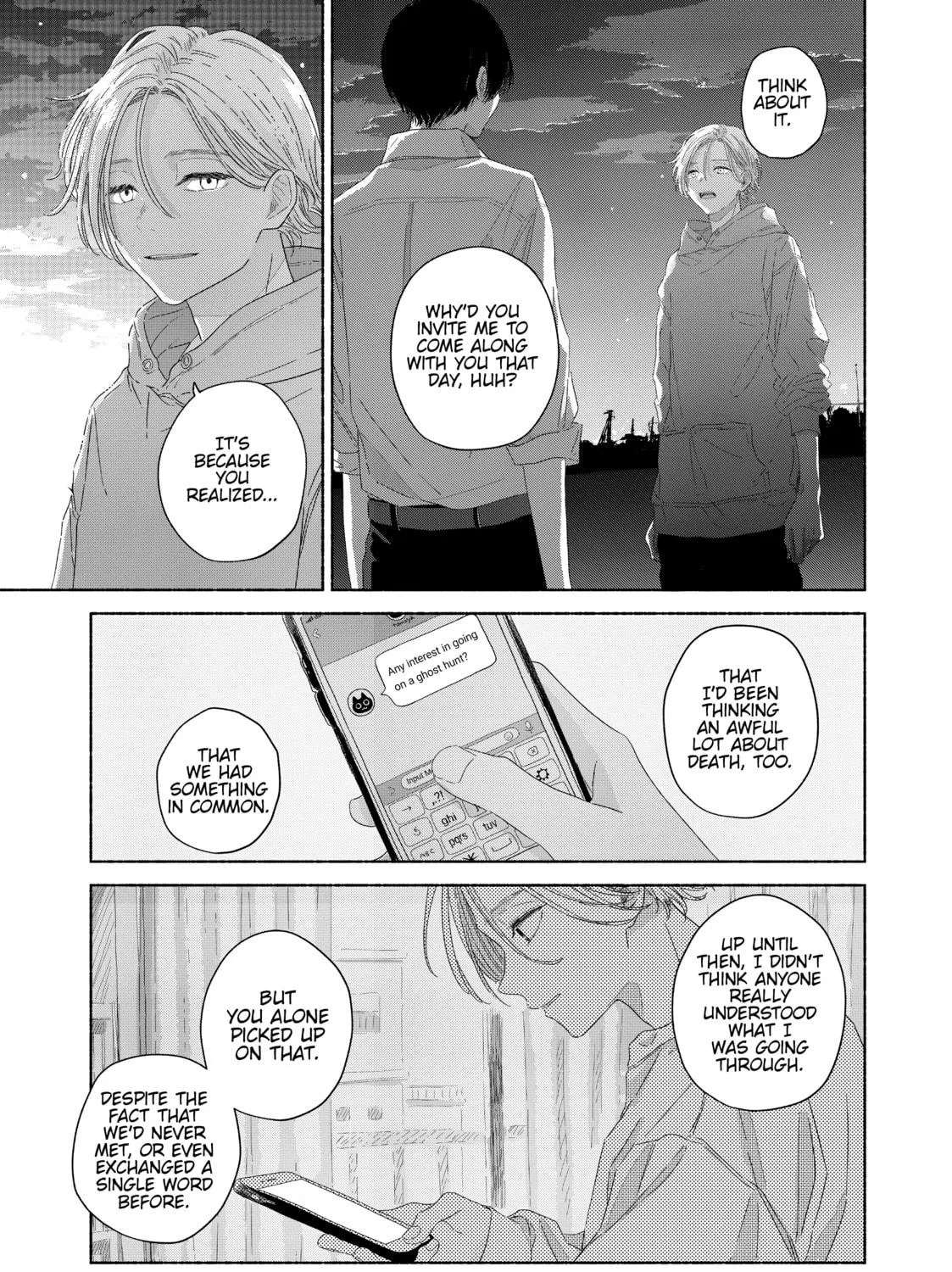 Read Summer Ghost chapter 13 image 40 on Lezhin