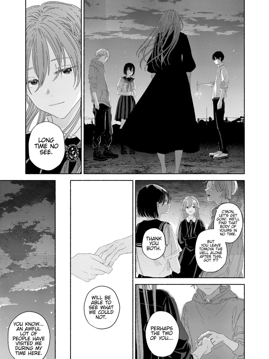 Read Summer Ghost chapter 13 image 44 on Lezhin